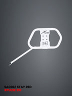 White Saddle Stay for XPulse 210 (2025) – SB 1039