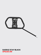 Black Saddle Stay for XPulse 210 2025 – SB 1039-BLACK