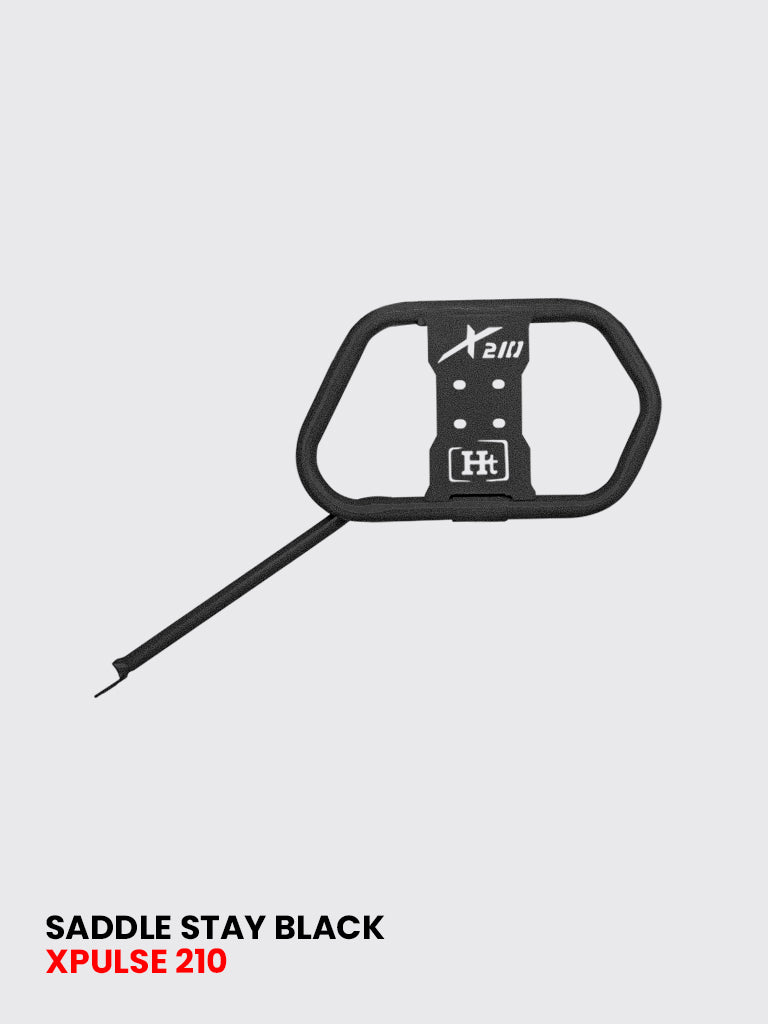 Black Saddle Stay for XPulse 210 2025 – SB 1039-BLACK