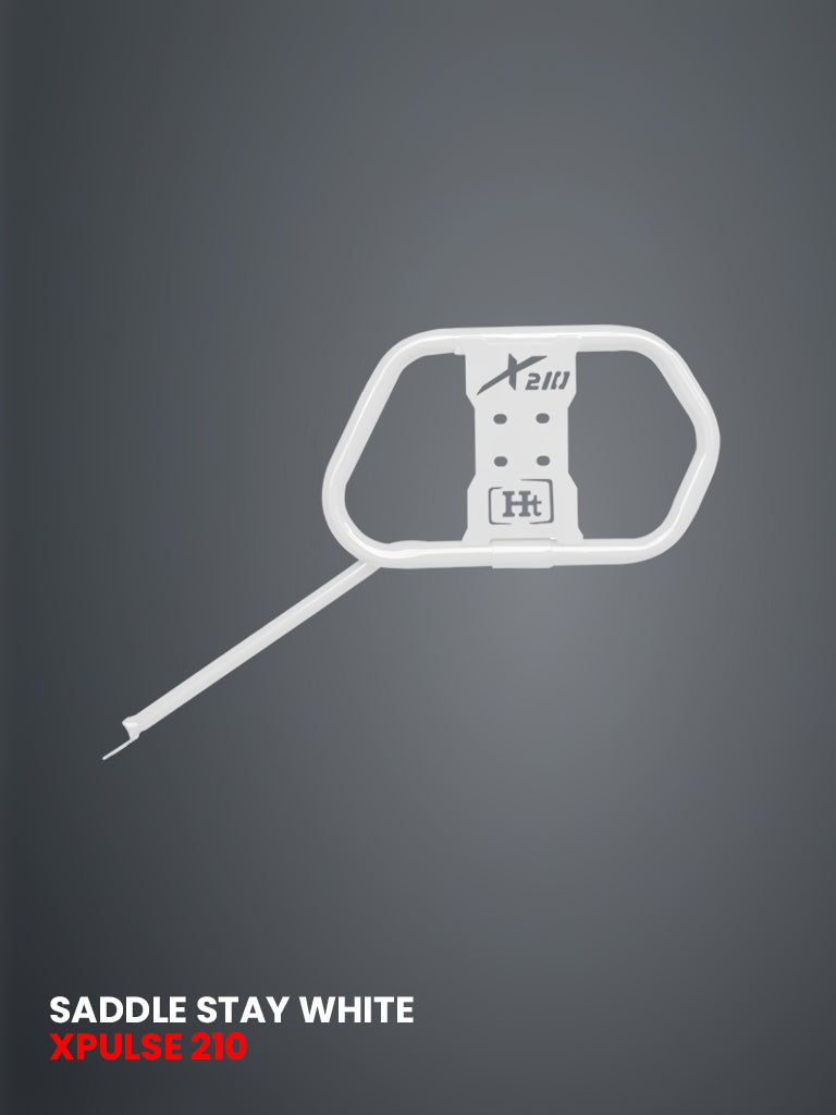 White Saddle Stay for XPulse 210 (2025) – SB 1039