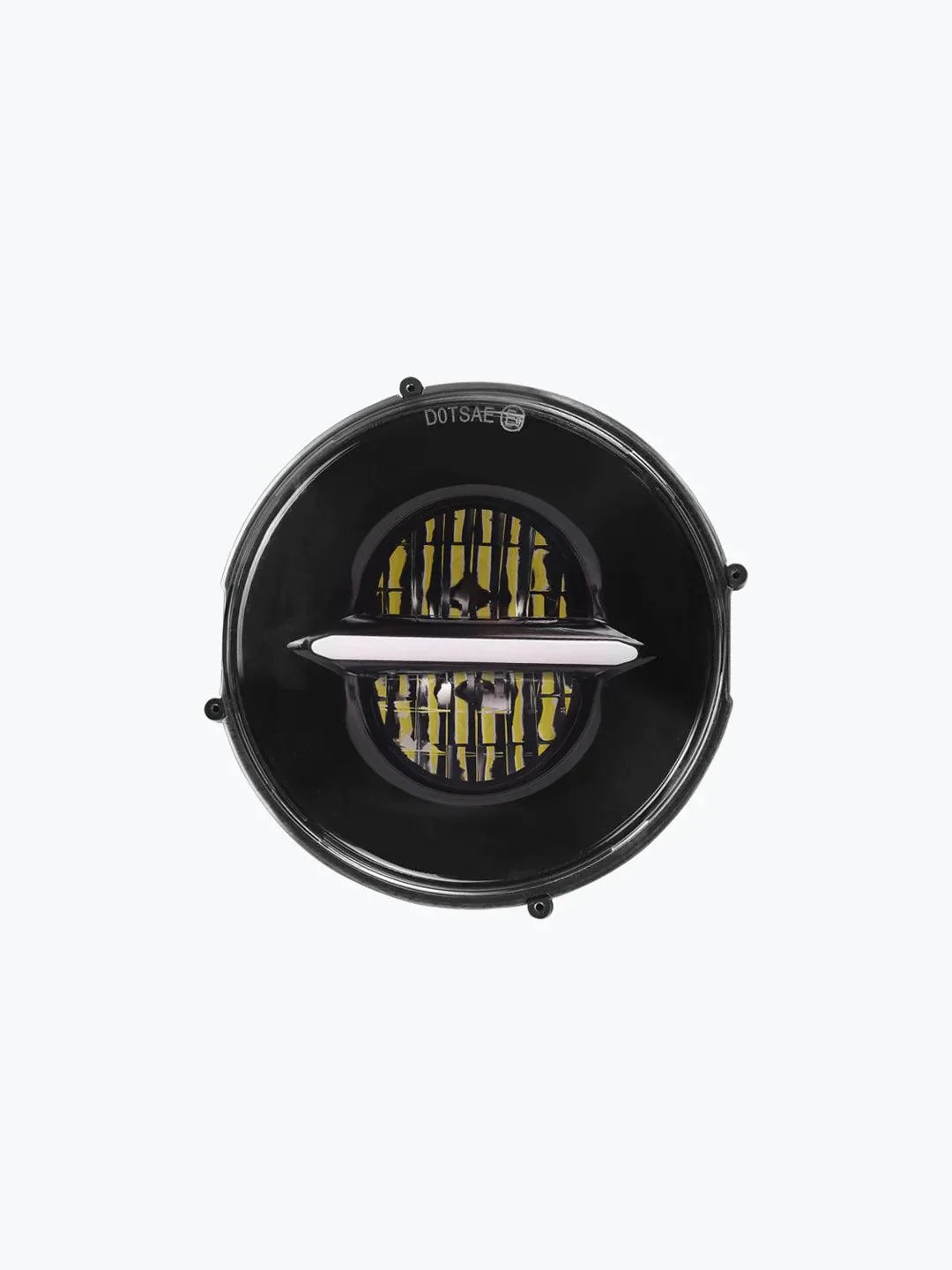 Spitfire Reborn Thunderbolt LED headlight without ring – universal motorcycle Royal Enfield upgrade – Moto Modz