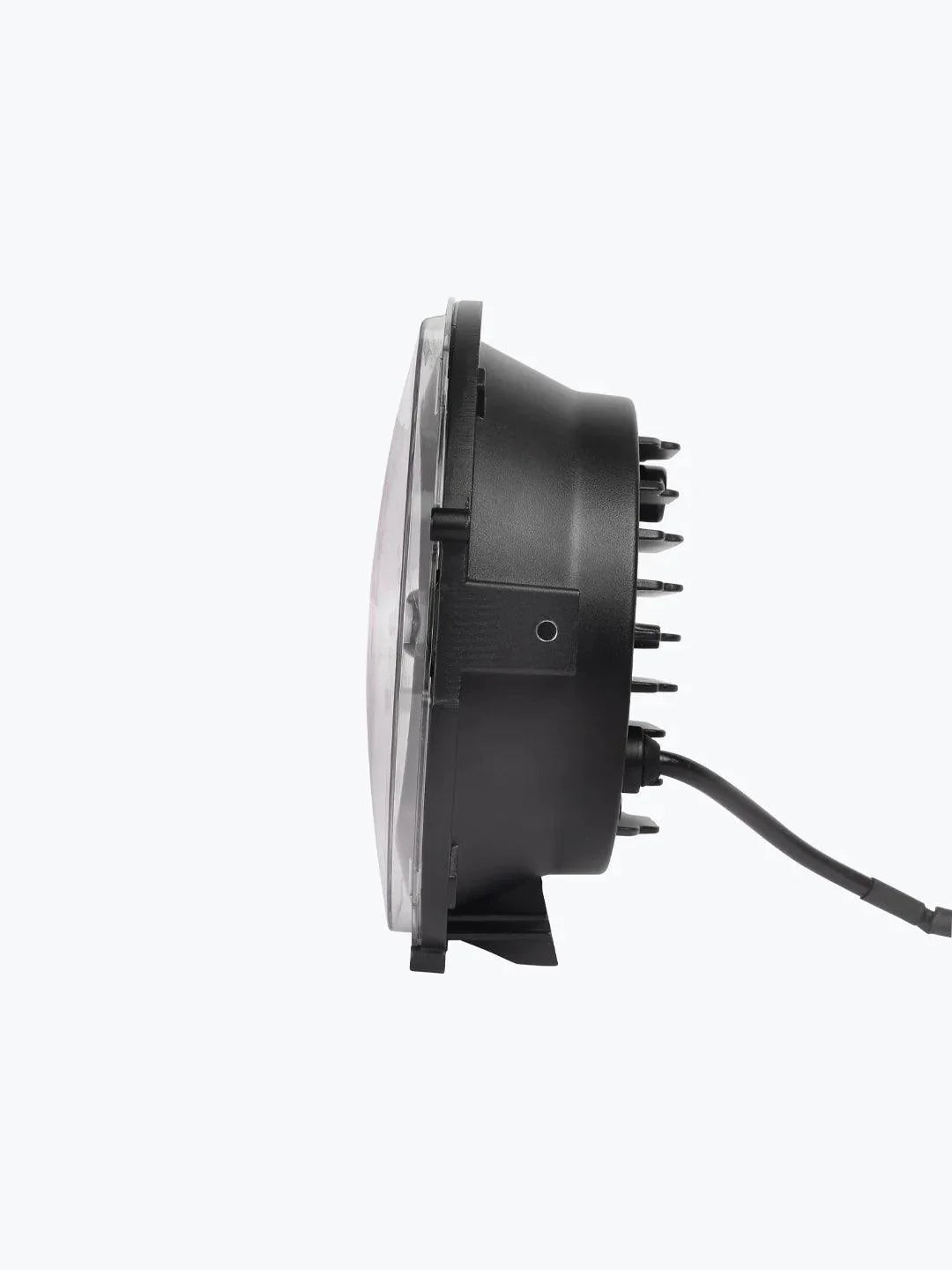 Spitfire Reborn Thunderbolt LED headlight without ring – universal motorcycle Royal Enfield upgrade – Moto Modz