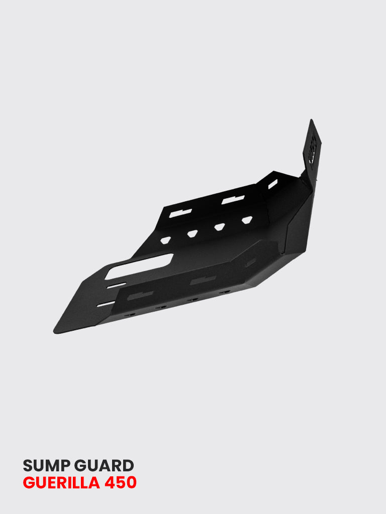 Heavy-Duty Sump Guard for GUERRILA 450 / SB 1028