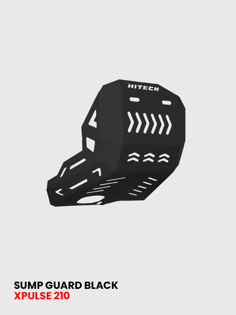 Black Sump Guard for XPULSE 210 2025 - SB 1042