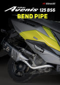 Premium Bend Pipe for AVENIS 125 BS6 SB 1012
