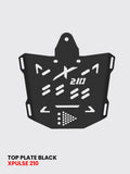 Premium Black Top Plate for XPulse 210 (2025) / SB 1040