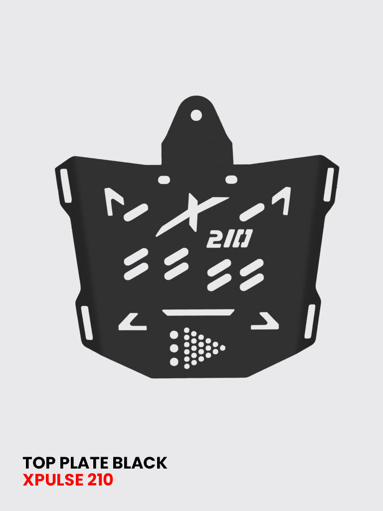 Premium Black Top Plate for XPulse 210 (2025) / SB 1040