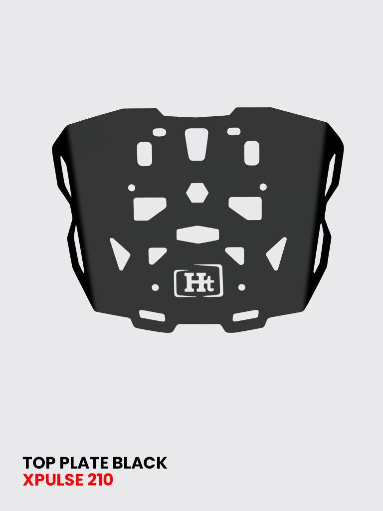 Premium Black Top Plate for XPulse 210 (2025) / SB 1040