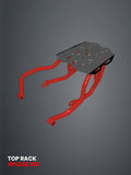 Red Top Rack for XPULSE 210 - SB 1038-RED