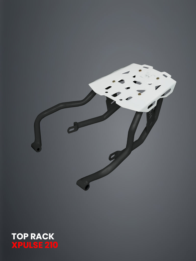 Premium Black Top Rack for XPulse 210 - SB 1038-Black