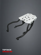 Premium Black Top Rack for XPulse 210 - SB 1038-Black