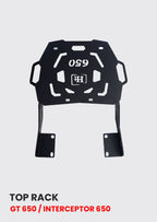Sturdy Top Rack for GT 650 & Interceptor 650 - SB 975
