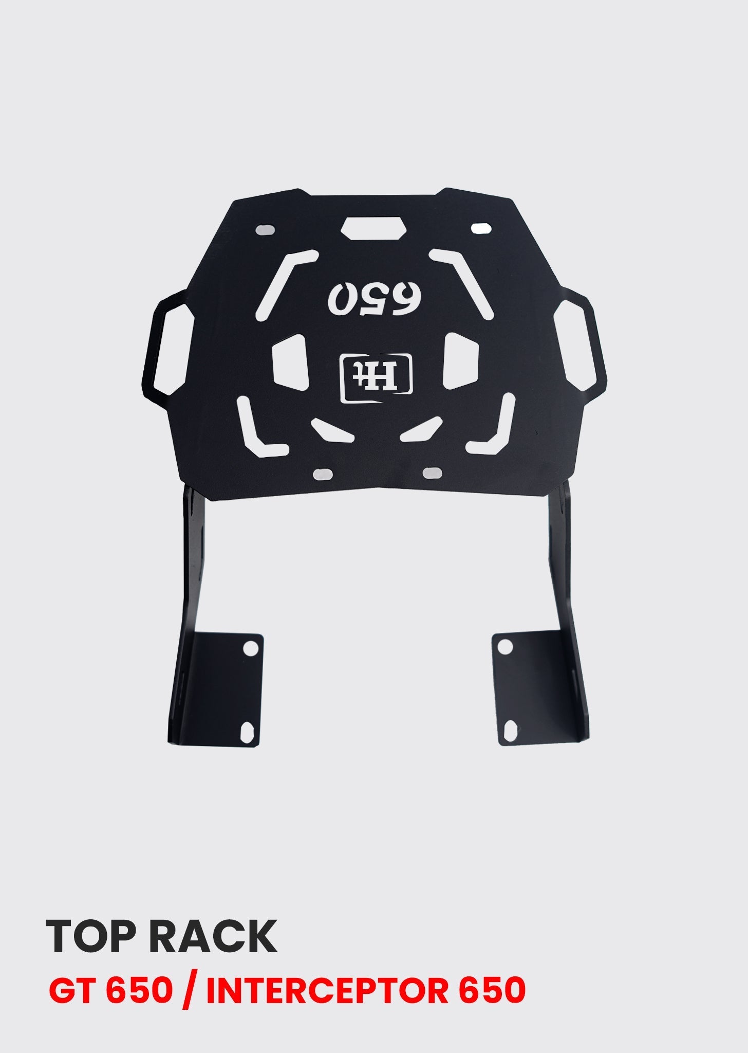 Sturdy Top Rack for GT 650 & Interceptor 650 - SB 975