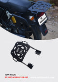 Top Rack with Saddle Stay for Interceptor 650 / GT 650 — SB 979
