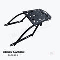TopRack Luggage Rack for Harley Street 750 / SB 1035 – Durable, Sleek Motorcycle Accessory