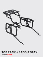 Premium Top Rack with Saddle Stay for Honda HNESS - SB923