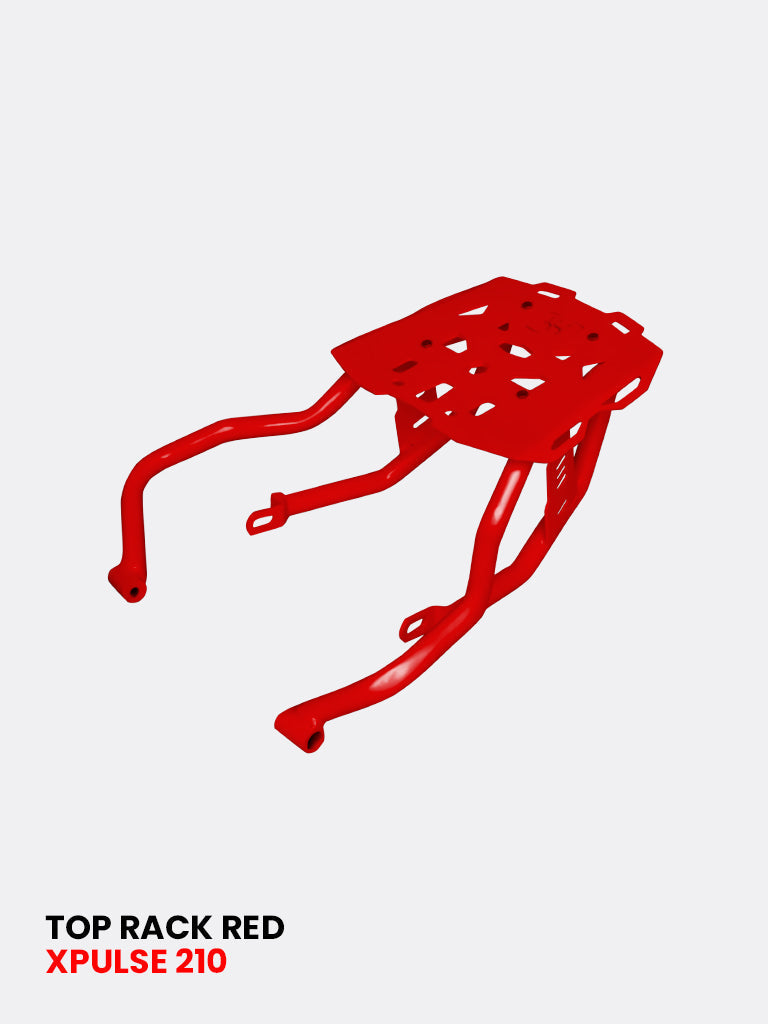 Red Top Rack for XPULSE 210 - SB 1038-RED