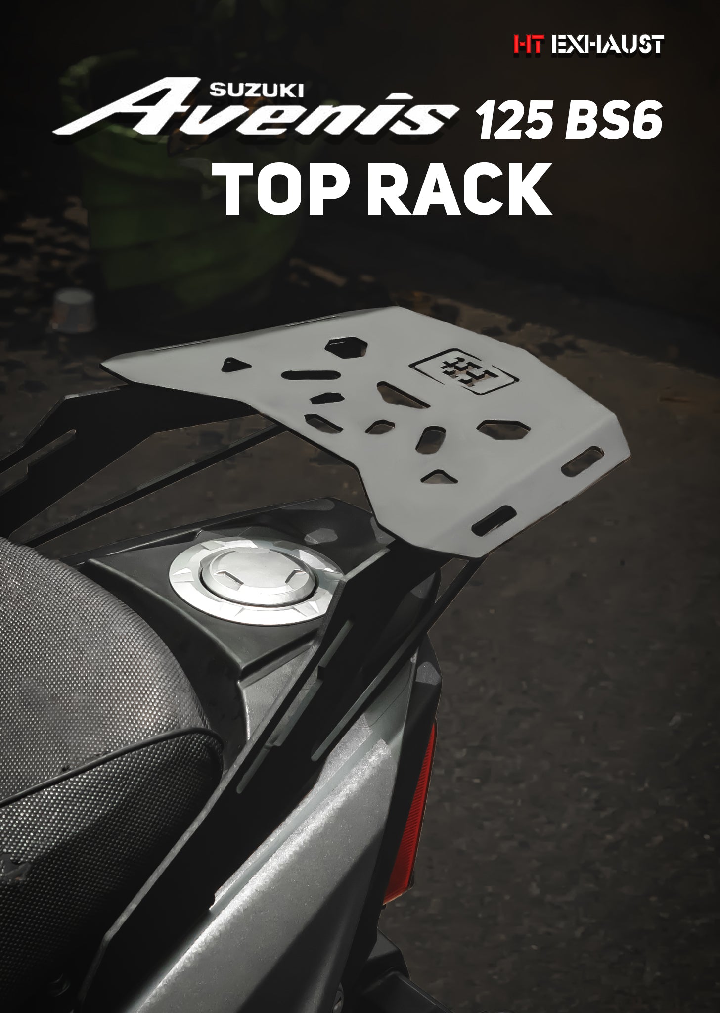 Premium Top Rack for Avenis 125 BS6 SB 1010