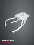 Premium White Top Rack for XPULSE 210 - SB 1038-WHITE