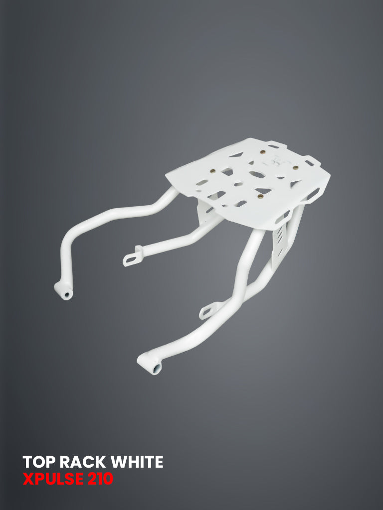Premium White Top Rack for XPULSE 210 - SB 1038-WHITE