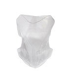 Clear polycarbonate motorcycle visor for TVS Apache RTR 310, aerodynamic design