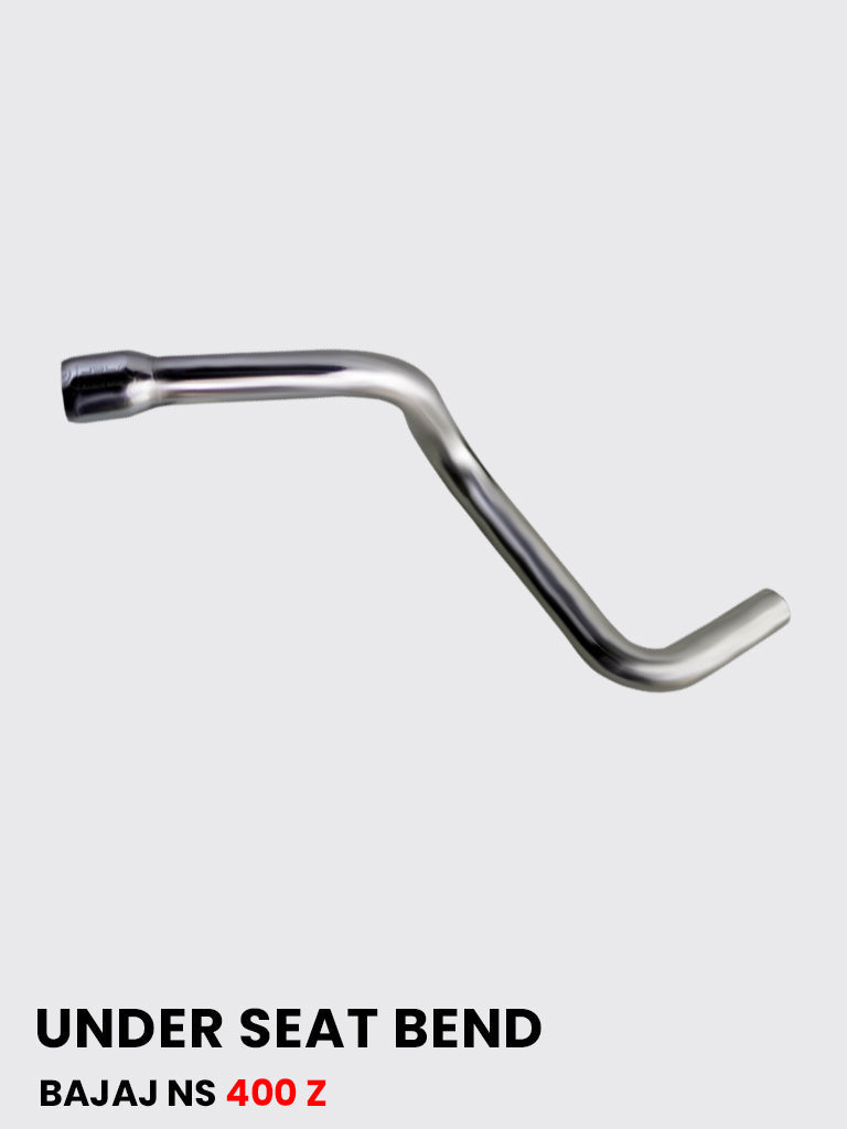 Premium Under-Seat Bend Pipe for Bajaj NS 400 Z - SB 991