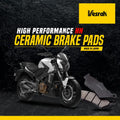 Bajaj Dominar 400 UG19 Brake Pad Vesrah Ceramic Motorcycle Accessory - Moto Modz
