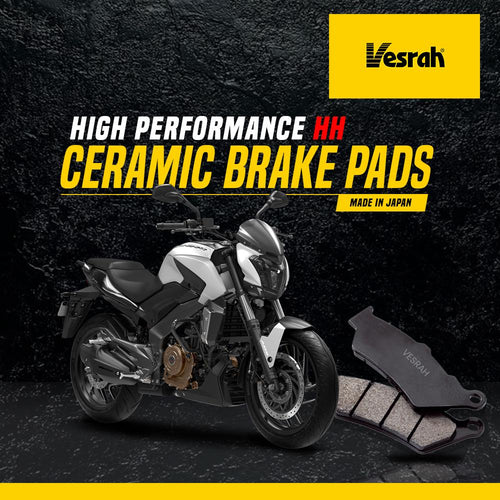 Bajaj Dominar 400 Pre-2019 Vesrah Ceramic Front Brake Pad FSD-947 Motorcycle Accessory - Moto Modz