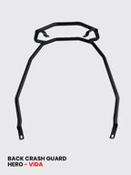 Front & Rear Crash Guard with Sliders and Footpeg for Hero Vida VX2 Go (SB 1065)