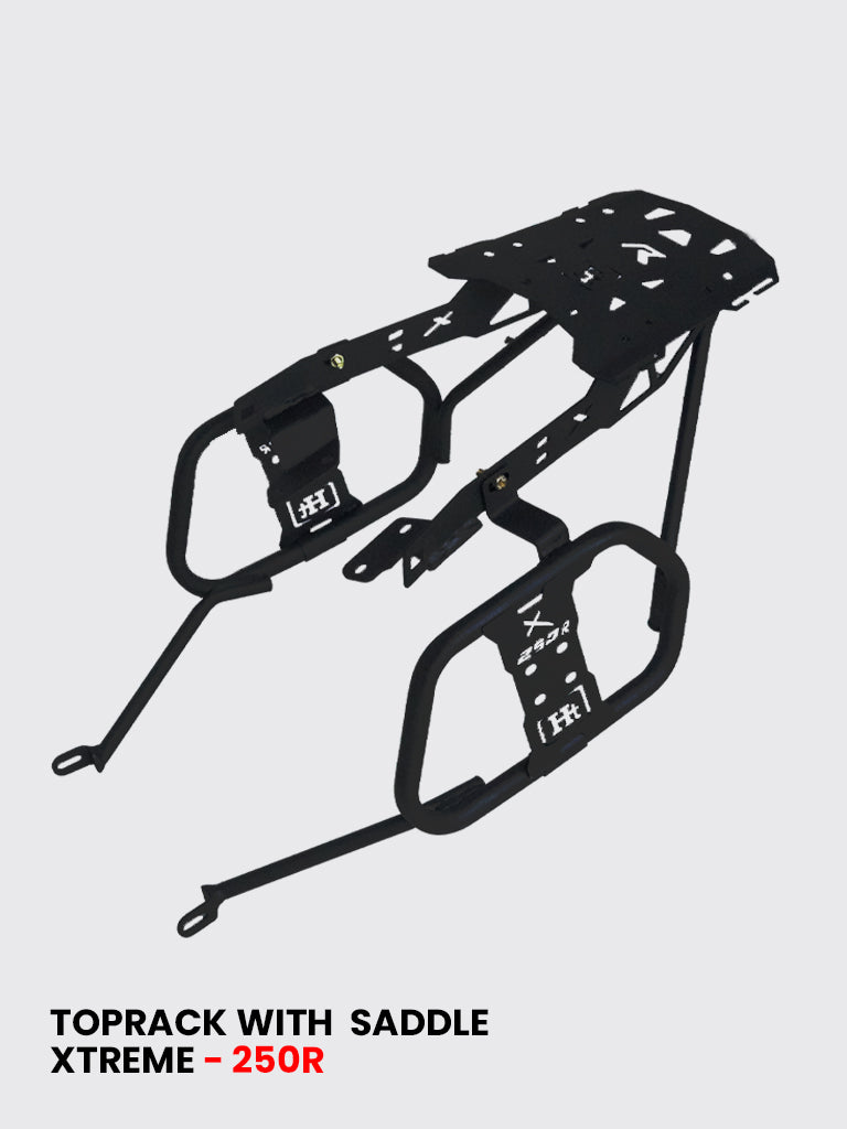 XTREME 250R Top Rack with Saddle – SB 1072