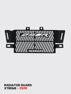 XTREME 250R Radiator Guard - Black, RD 942 - Heavy-Duty Protection