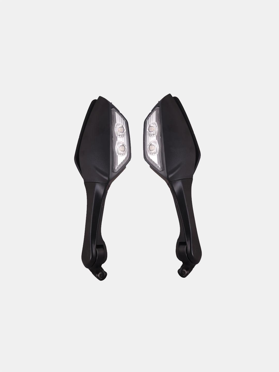 Yamaha R1M Inspired Universal Motorcycle Mirror CNC Rearview Bike Accessory - Moto Modz