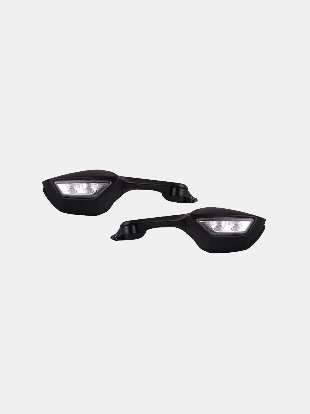 Yamaha R1M Inspired Universal Motorcycle Mirror CNC Rearview Bike Accessory - Moto Modz