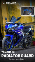 Premium Radiator Guard for Yamaha R3 BS4 - RD 932