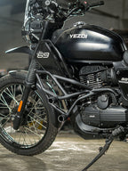 Heavy-Duty Crash Guard for Yezdi Adventure 2025 — SB 1092