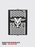 Black Radiator Guard for Yezdi Adventure 2025 - RD 943
