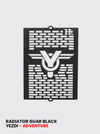 Black Radiator Guard for Yezdi Adventure 2025 - RD 943