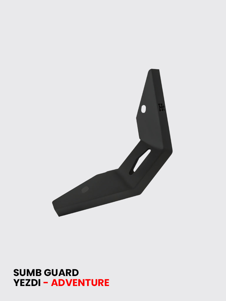 Heavy-Duty Sump Guard for Yezdi Adventure 2025 – SB 1096