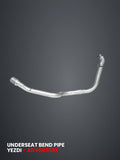 Premium Bend Pipe for Yezdi Adventure 2025 – SB 1098