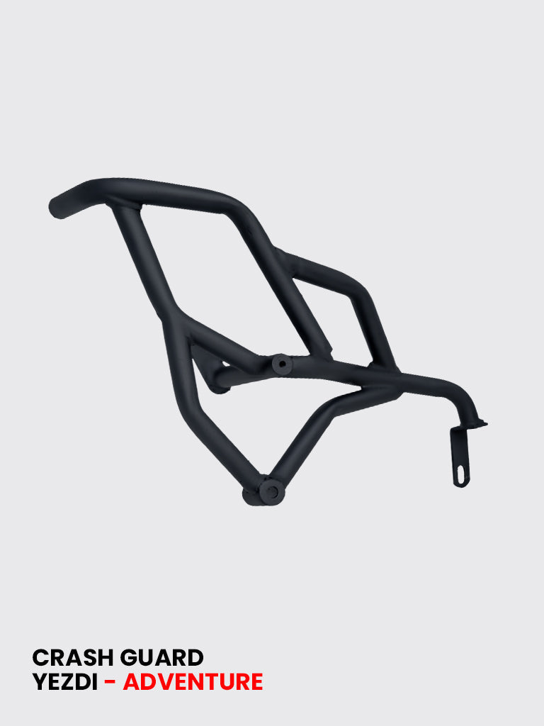 Heavy-Duty Crash Guard for Yezdi Adventure 2025 — SB 1092