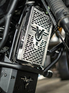 Premium Stainless Steel Radiator Guard for Yezdi Adventure 2025 – RD 944