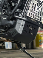 Heavy-Duty Sump Guard for Yezdi Adventure 2025 – SB 1096